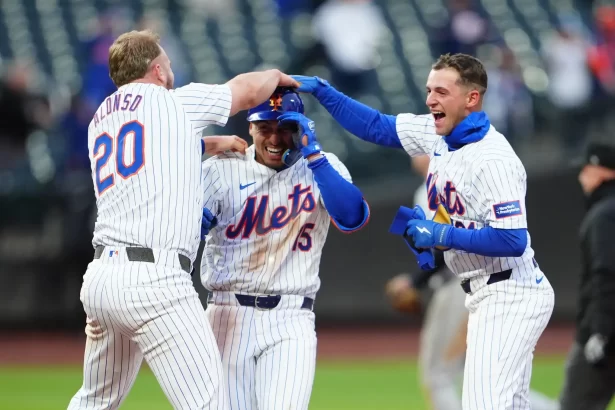 Los Mets de Nueva York rompen racha perdedora en emocionante duelo contra Detroit