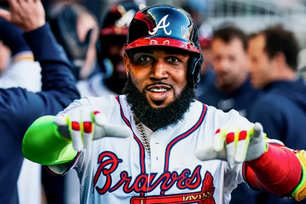 Marcell Ozuna lidera la ofensiva de los Bravos de Atlanta y la MLB