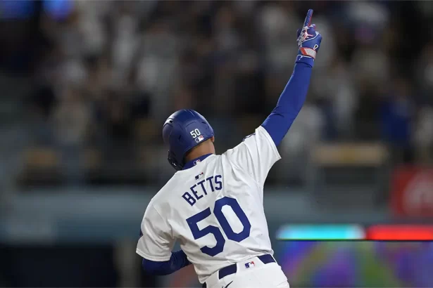 Mookie Betts dominando el diamante el inicio de la temporada