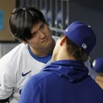 Shohei Ohtani Yamamoto y un saludo un poco controversial