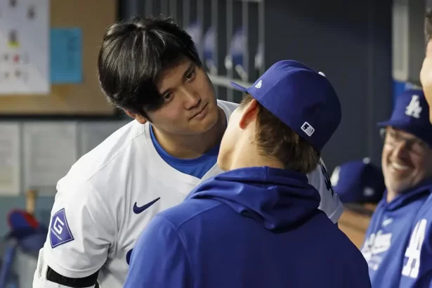 Shohei Ohtani Yamamoto y un saludo un poco controversial