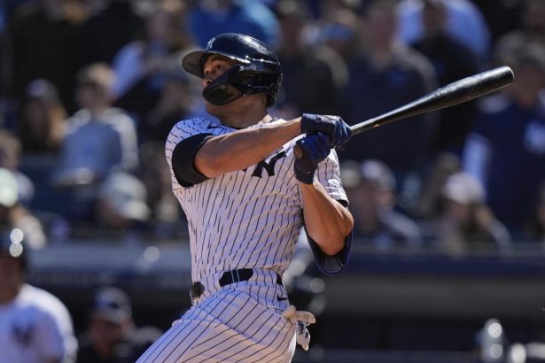 Stanton resurge con un Grand Slam que habla por si mismo