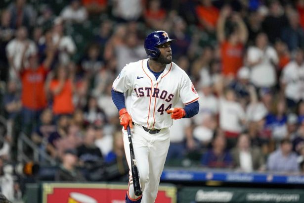 Yordan Alvarez desata su poderio Primer jonron de la temporada 2024