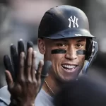 Aaron Judge iguala la marca historica de Ted Williams y Jimmie Foxx