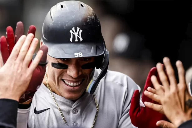 Aaron Judge lidera a los Yankees en una racha victoriosa