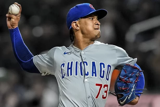 Adbert Alzolay de los Cubs pasa a la lista de lesionados
