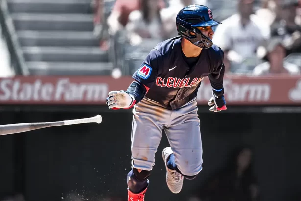 Andres Gimenez brilla en mayo y lidera a los Guardianes de Cleveland