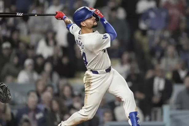 Andy Pages La revelacion emergente de los Dodgers en las Grandes Ligas