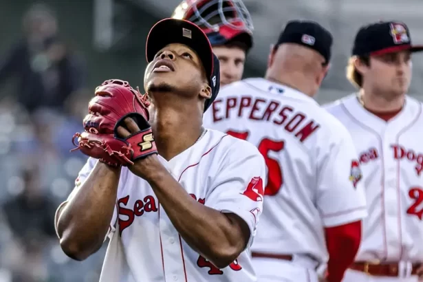 Brayan Bello al borde del regreso a Las Mayores con Boston
