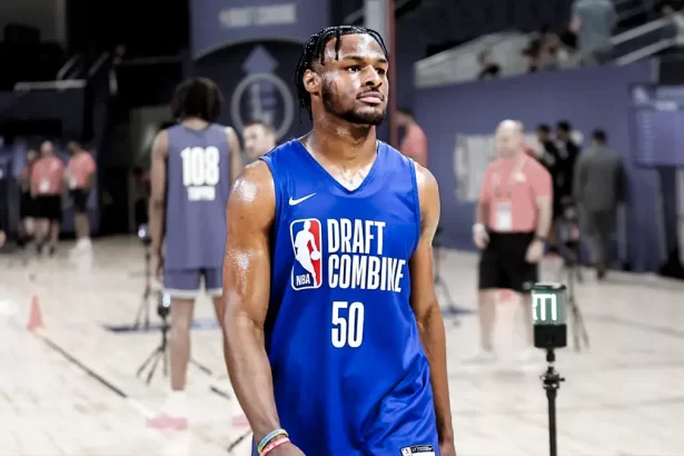 Bronny James El brillante ascenso de una nueva estrella en la NBA