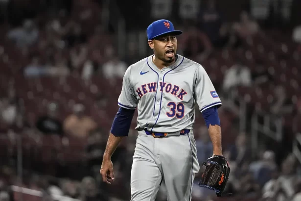 Desempeno irregular de Edwin Diaz como cerrador
