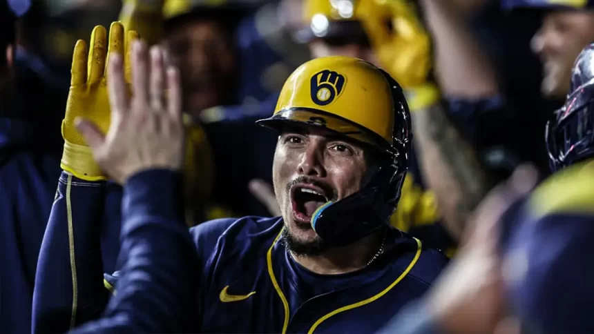 El dominio de Willy Adames impulsa a los Cerveceros de Milwaukee