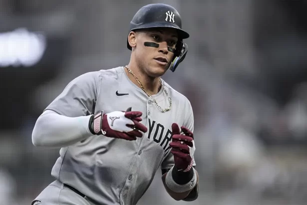 El estruendoso vuelo de Aaron Judge Un jonron al tercer piso ante Pablo Lopez
