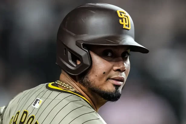 El excelente debut de Luis Arraez con los Padres de San Diego