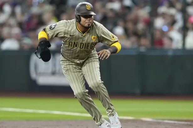 El impacto inmediato de Luis Arraez con los Padres de San Diego