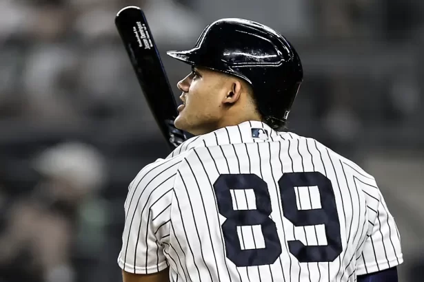 El regreso de Jasson Dominguez Yankees lo enviaran a rehabilitacion en Ligas Menores