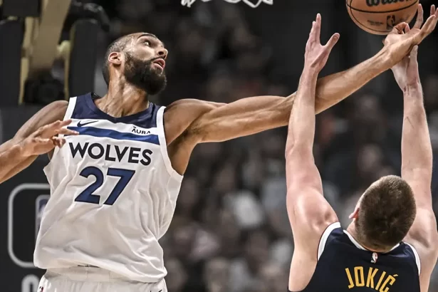 El reinado defensivo de Rudy Gobert en la NBA gana por cuarta vez el premio al jugador defensivo del ano
