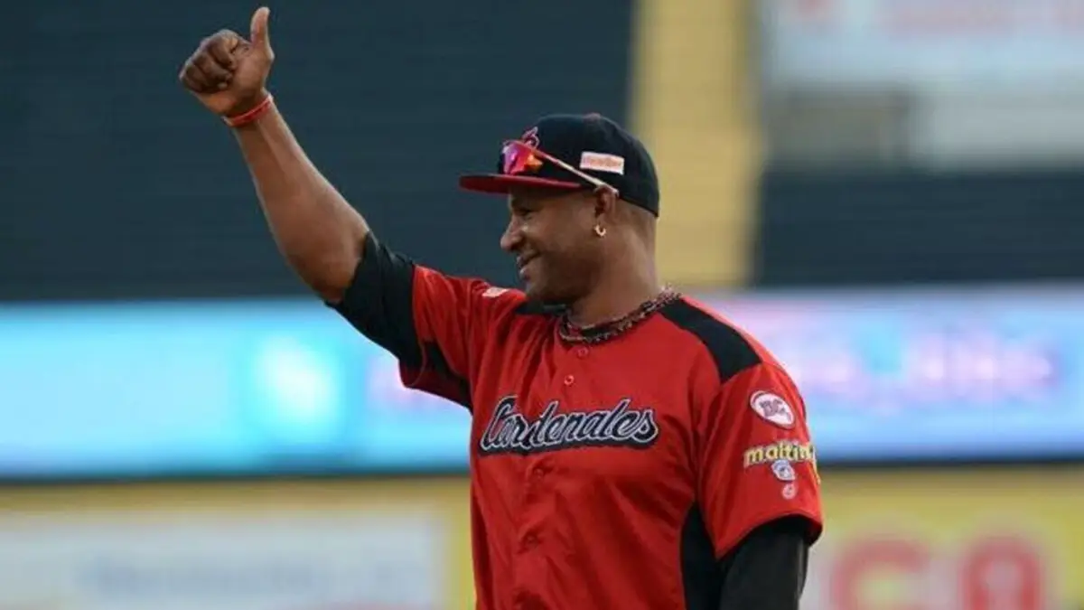 El retorno de Robert Perez a los Cardenales de Lara Un icono vuelve a su hogar
