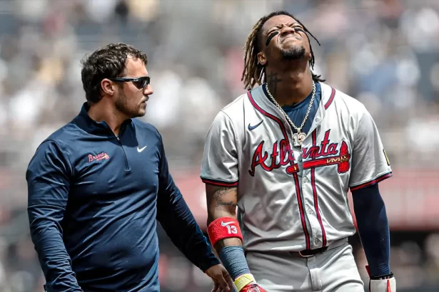 En que podria terminar la lesion de Ronald Acuna Jr