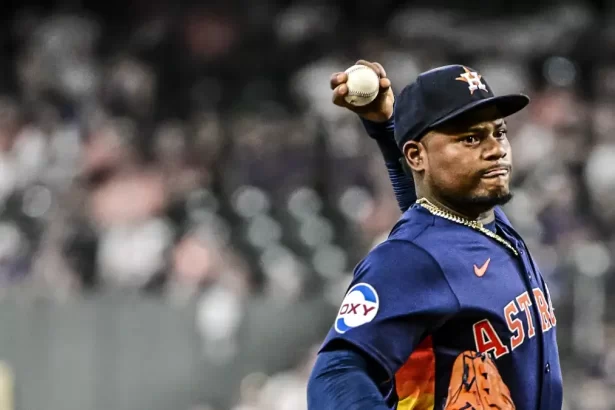 Framber Valdez tendra un gran reto frente a los Tigres de Detroit