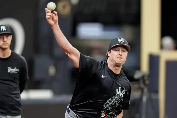 Gerrit Cole se prepara para su regreso triunfal con los Yankees