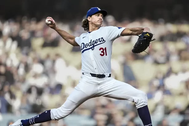 Glasnow domina a los Bravos y se afianza como lider en victorias