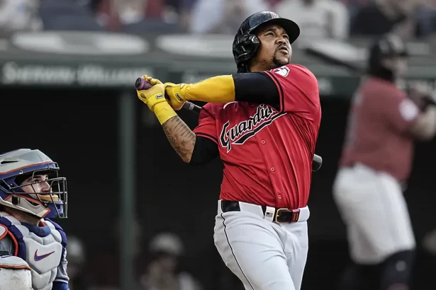 Guardianes de Cleveland sorprenden y se imponen en la Liga Americana
