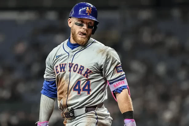 Harrison Bader se queja por el poco tiempo de juego en los Mets