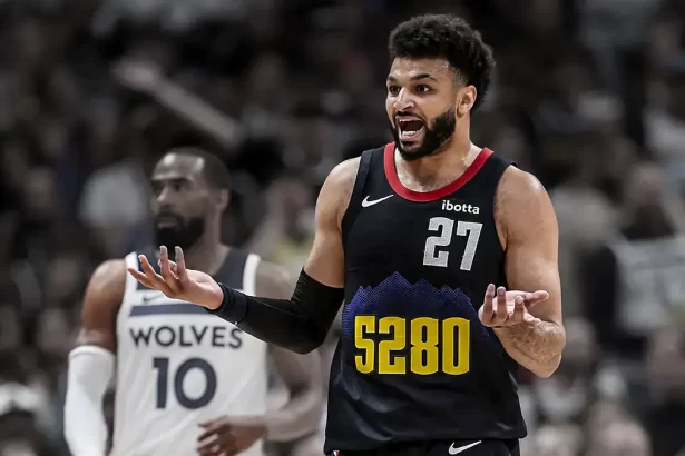 Jamal Murray causa controversia con una peligrosa accion en la cancha