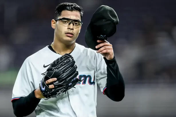 Jesus Luzardo cerca de su retorno Un respiro para los Marlins de Miami