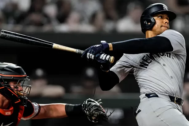 Juan Soto eleva a los Yankees con su octavo jonron