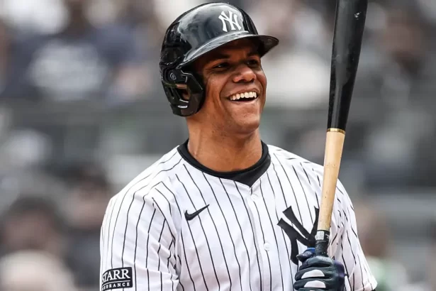 Juan Soto parece estar cansado de las bases por bolas