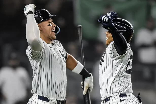 Judge y Soto La dupla imbatible de los Yankees ante el desafio de los Orioles