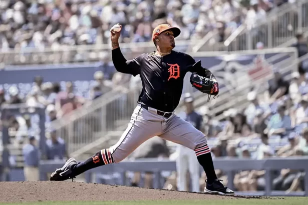 Keider Montero es llamado a hacer su debut en Grandes Ligas con los Tigres de Detroit