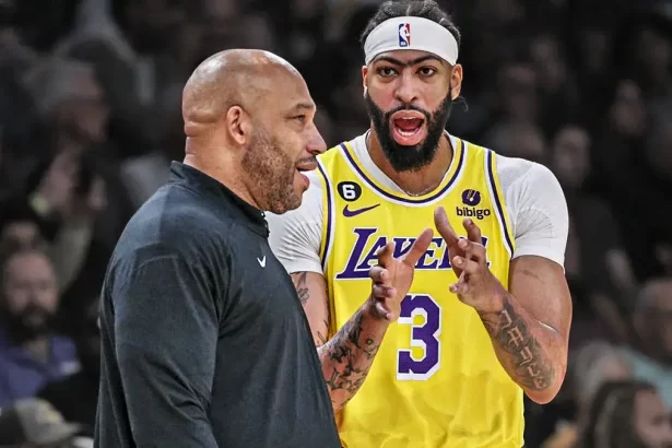 La tensa relacion entre Darvin Ham y Anthony Davis llevo al despido del entrenador