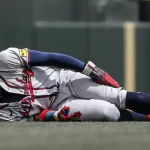 Las palabras de Ronald Acuna Jr. tras sufrir lesion en la rodilla