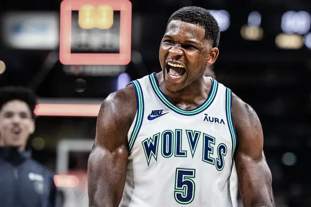 Lesion de Anthony Edwards sacude a los Minnesota Timberwolves