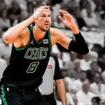 Lesion de Porzingis sacude las aspiraciones de los Celtics en los Playoffs de la NBA