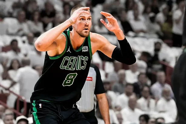 Lesion de Porzingis sacude las aspiraciones de los Celtics en los Playoffs de la NBA