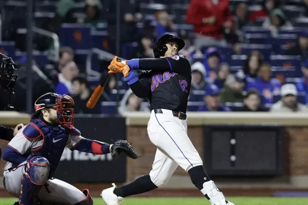 Lindor brilla nuevamente Jonron numero siete en la temporada 2024