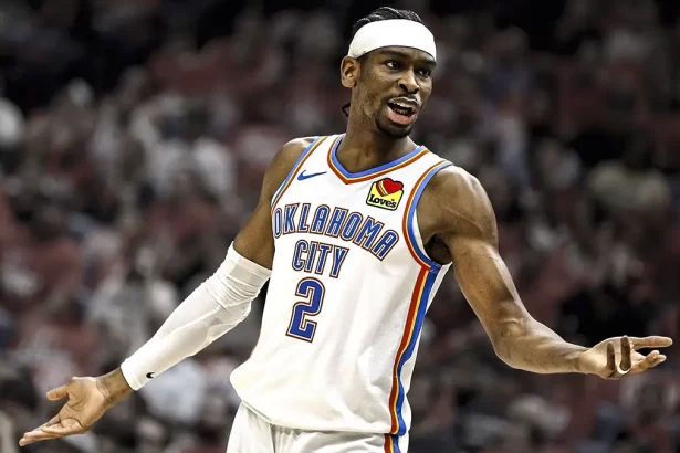 Los Angeles Clippers eliminados en Playoffs Shai Gilgeous Alexander se burla de ello