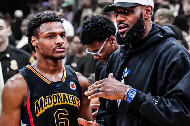 Los Lakers apuntan a mantener a LeBron James en el equipo