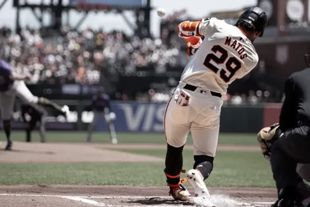 Luis Matos deslumbra con su segundo jonron y asegura su lugar en la MLB