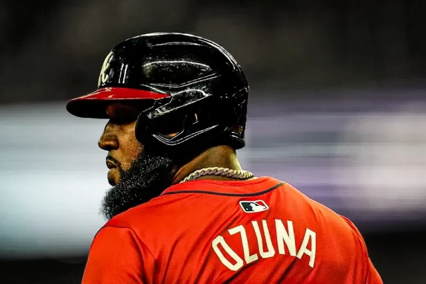 Marcell Ozuna destaca con uno de los mejores OPS en las Grandes Ligas