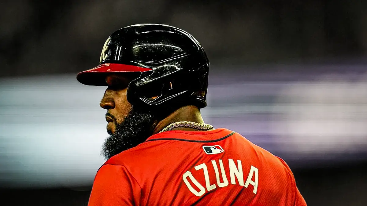 Marcell Ozuna destaca con uno de los mejores OPS en las Grandes Ligas