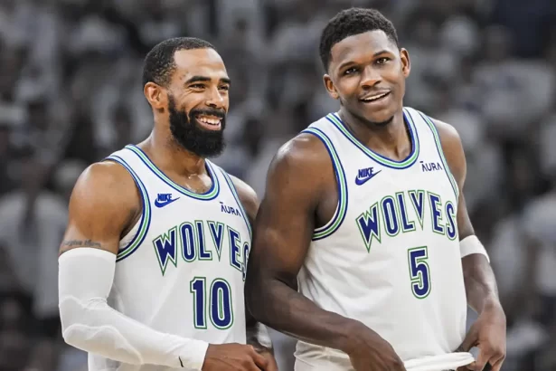 Minnesota Timberwolves arrasan a los Denver Nuggets en un historico juego de playoffs