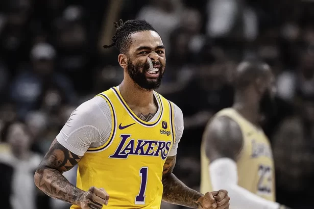NBA castiga a DAngelo Russell con 25000 dolares por lenguaje inapropiado