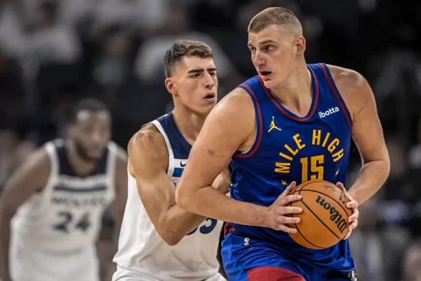 Nuggets vs Timberwolves Jokic lidera la victoria en un despliegue imponente