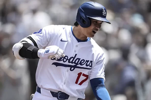 Ohtani brilla con los Dodgers Semana de records en las Grandes Ligas