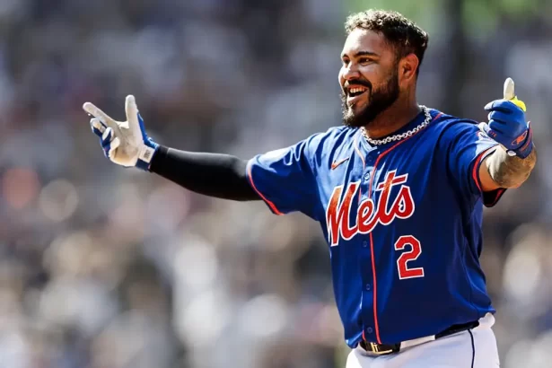 Omar Narvaez El heroe inesperado de los Mets de Nueva York
